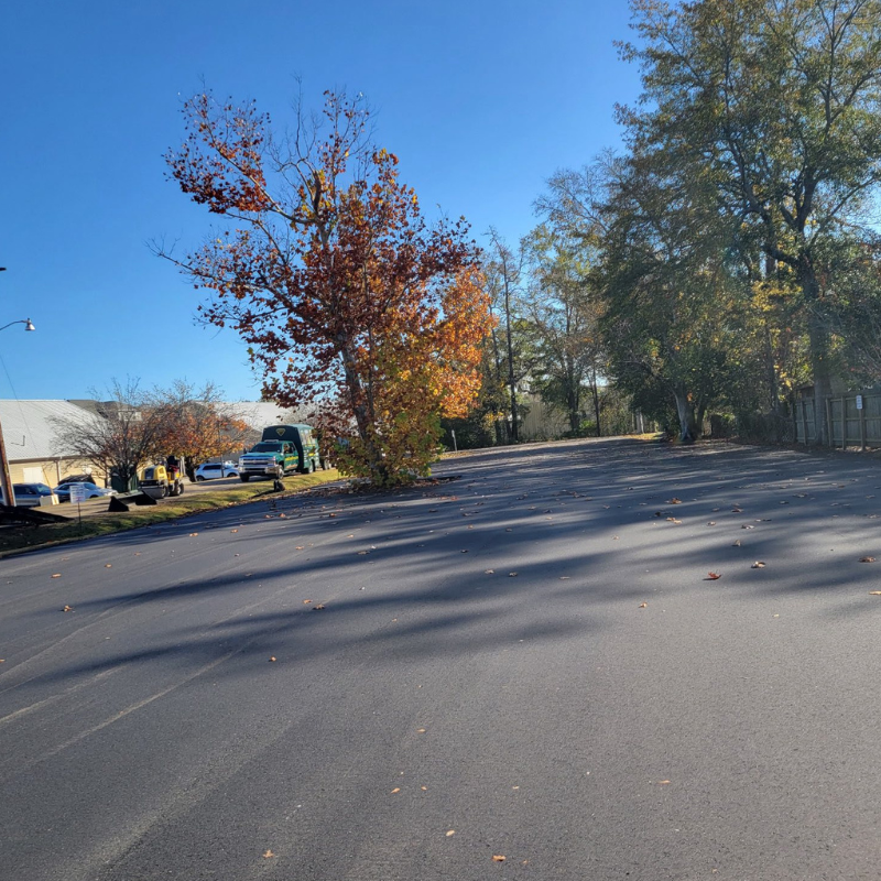 Asphalt Parking Lot Mississippi