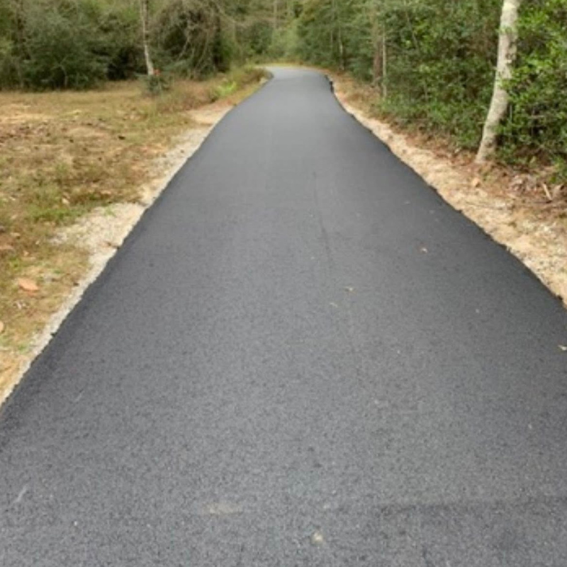 Asphalt Road Mississippi
