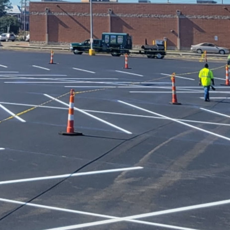 Parking Lot Installation Mississippi